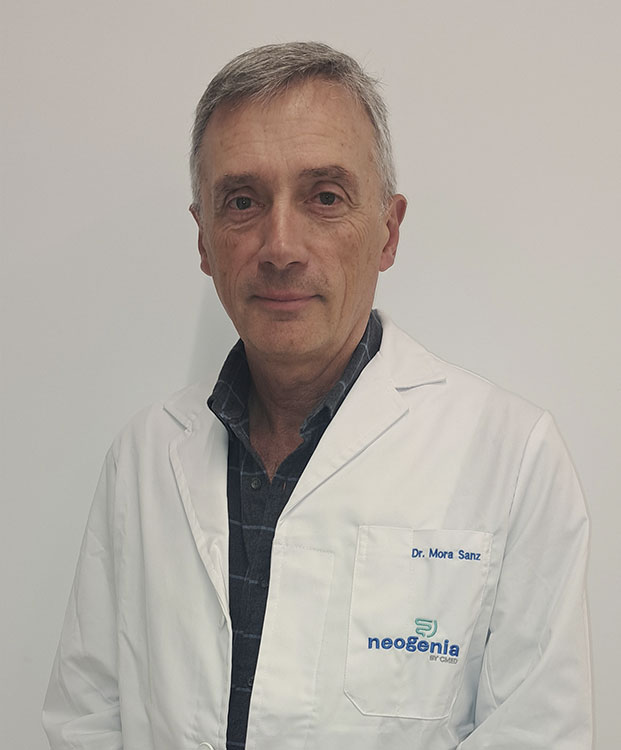 Dr. Pedro Mora Sanz